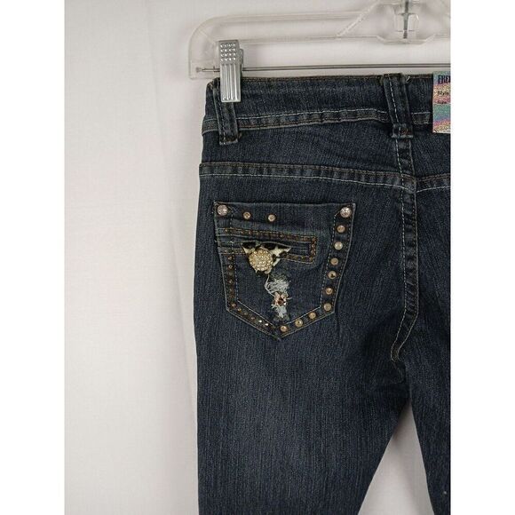Free Culture Skinny Jeans Embellished    Women's Size 3 New With Tags - Picture 15 of 16
